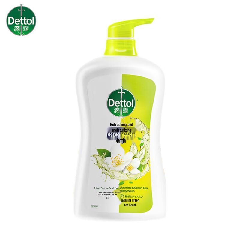 Dettol Свежий Увлажняющий Гель для Душа, Жасмин и Зеленый Чай, 650 г