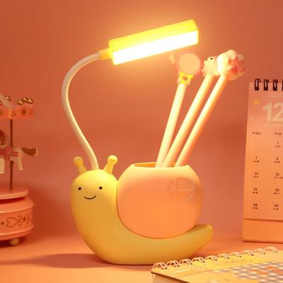 Cartoon Creative Learning Desk Lamp Led Charging Eye Protection Table Lamp Kindergarten Children's Table Lamp