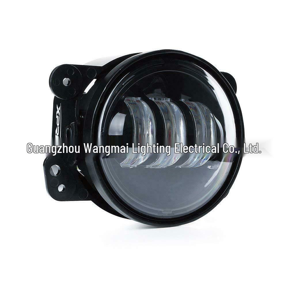 4" 30W High Brightness Fog Lights for Jeep Wrangler Front