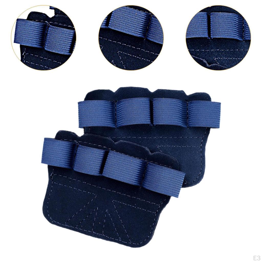Weight Lifting Grip Pads Palm Guards for Bodybuilding Powerlifting Dumbbell