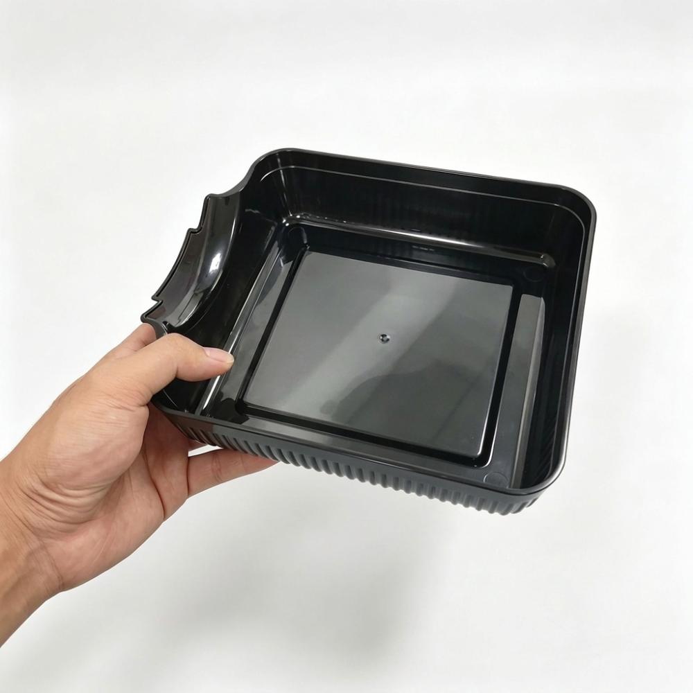 Front-mounted Washing Machine Drain Tray Universal Heavy Duty Washer Water Catch Pan Leak-Proof Keeps Floor Clean