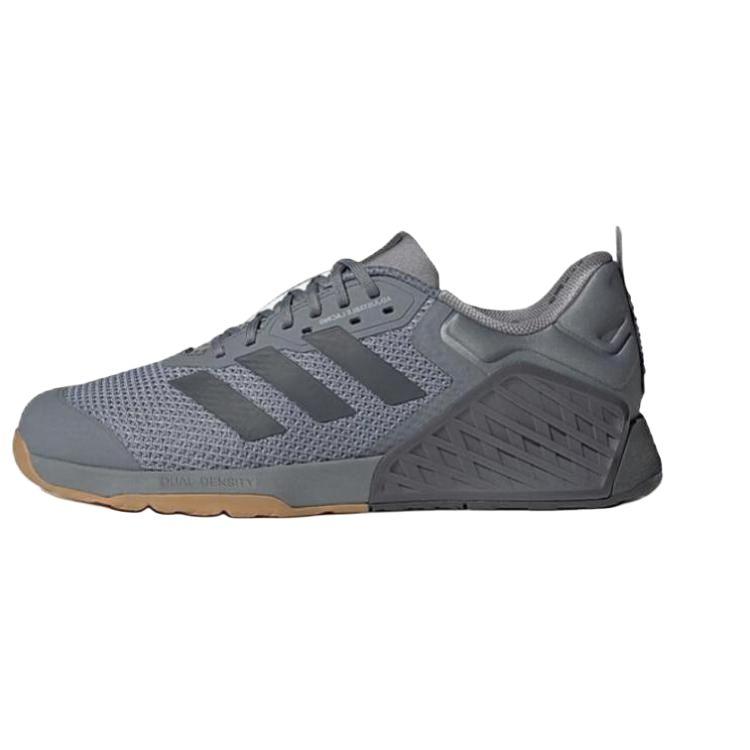 Dropset Adidas 3  Grey Black Gum  ID8627 42