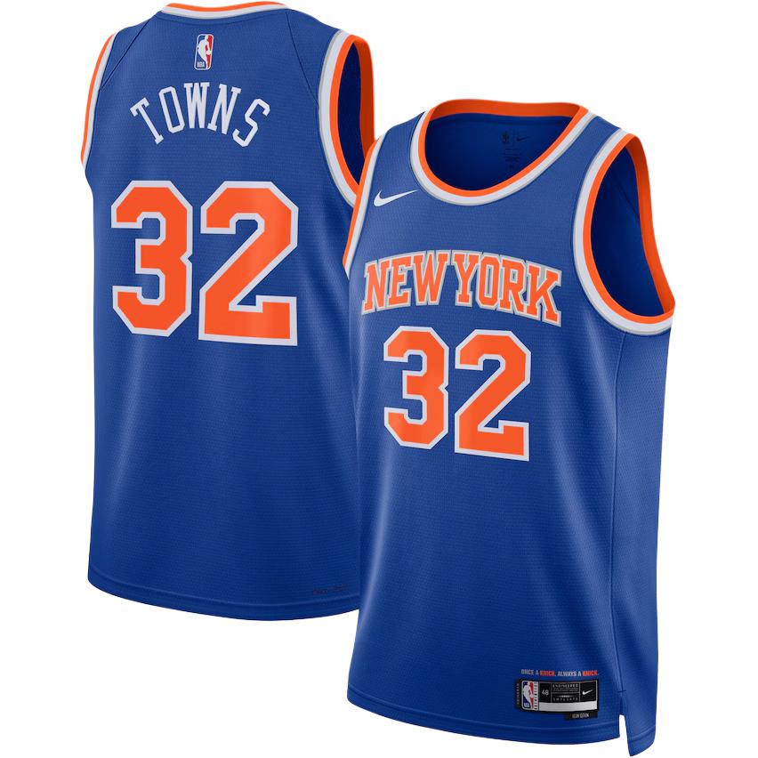 Nike New York Knicks Icon Edition Men's Nike Dri-FIT Nba Swingman Jersey DN2015-410