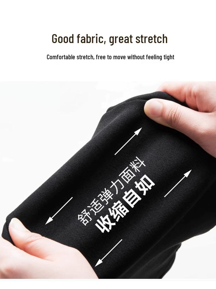 Plus Size Fluffy Leggings for Women: Slimming Elastic Denim Pants for Spring and Autumn