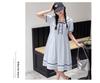 Girls' College Style Dress 2026 New Children's Korean Style Dress, Stylish and Versatile Summer Outfit, Big Children's Princess Dress Trend