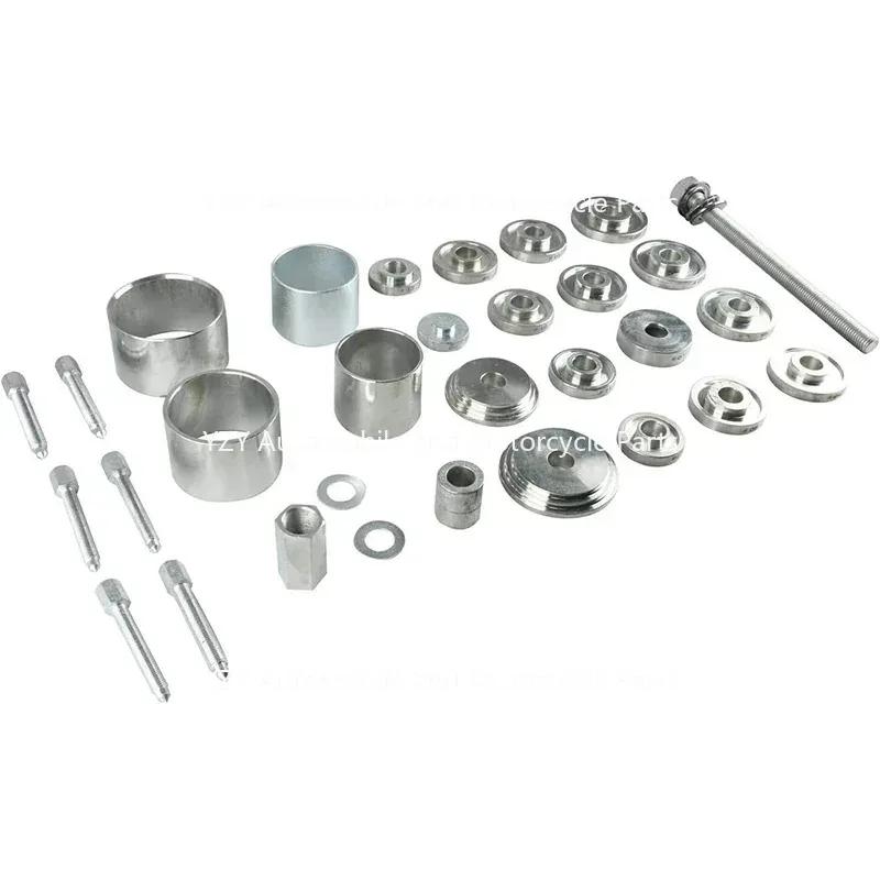 31pcs Front Wheel Drive Hub Bearing Puller Remover Installer Tool Set