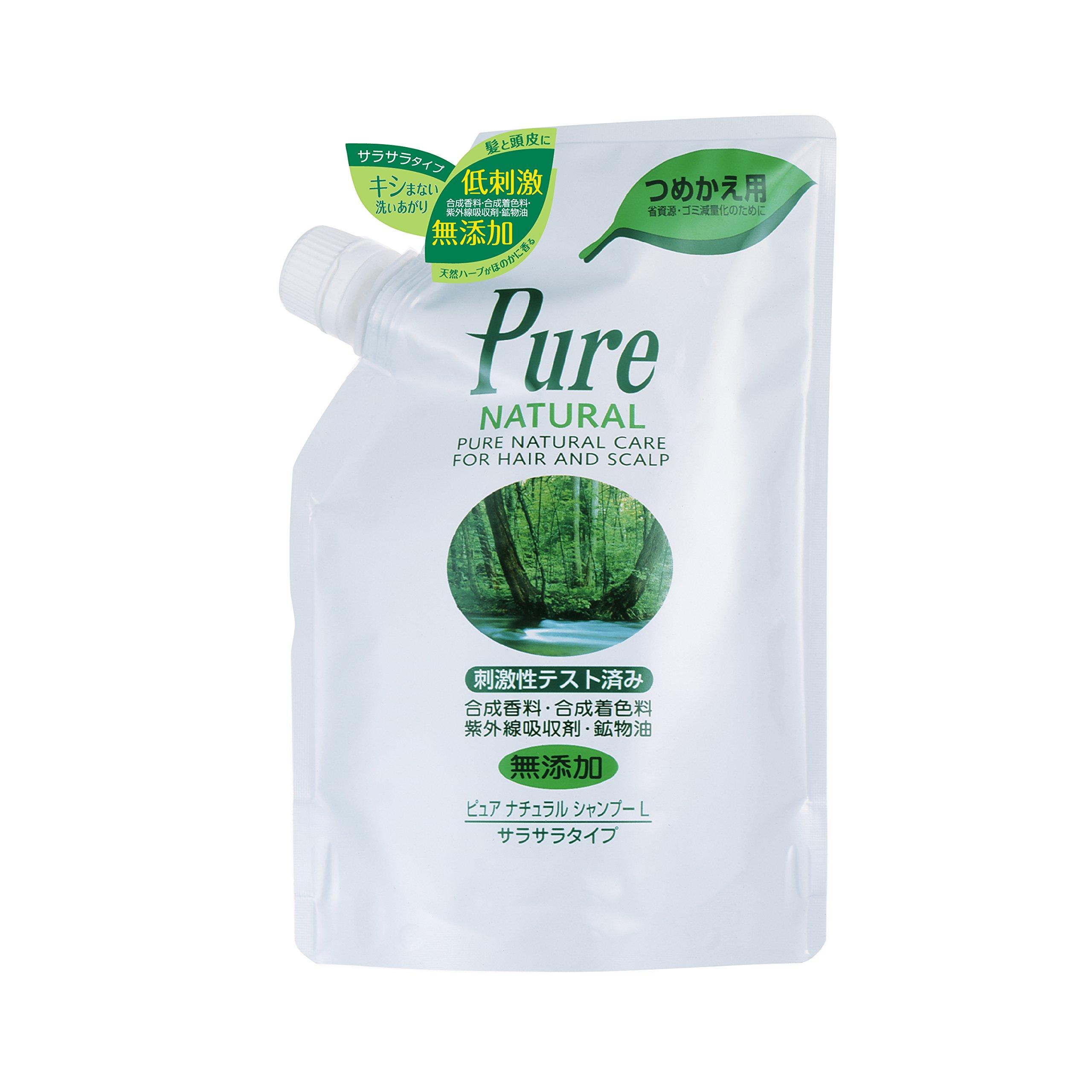 

Pure NATURAL Shampoo L (smooth type) Refill 400ml