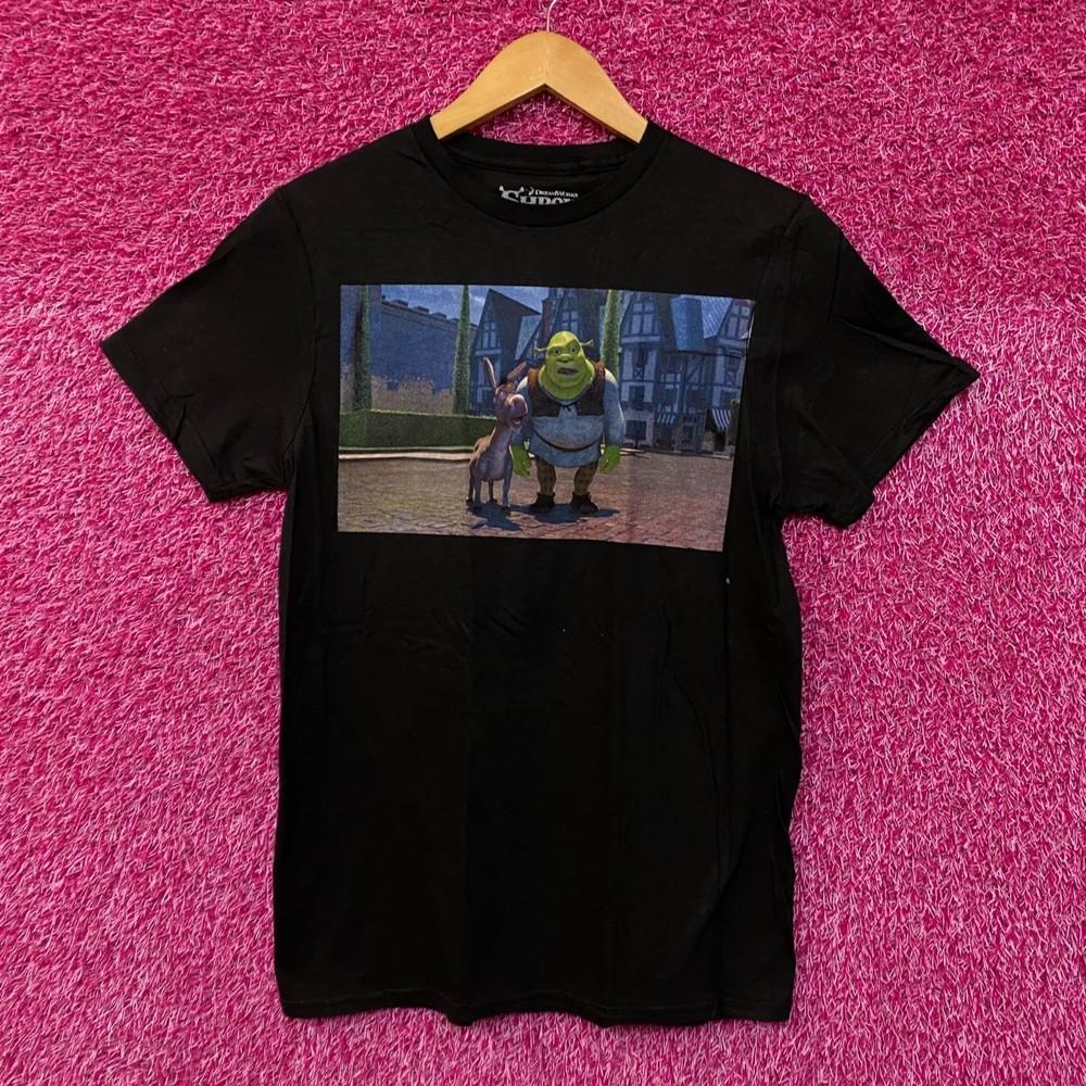 Shrek Tshirt size medium Unisex T-Shirt S
