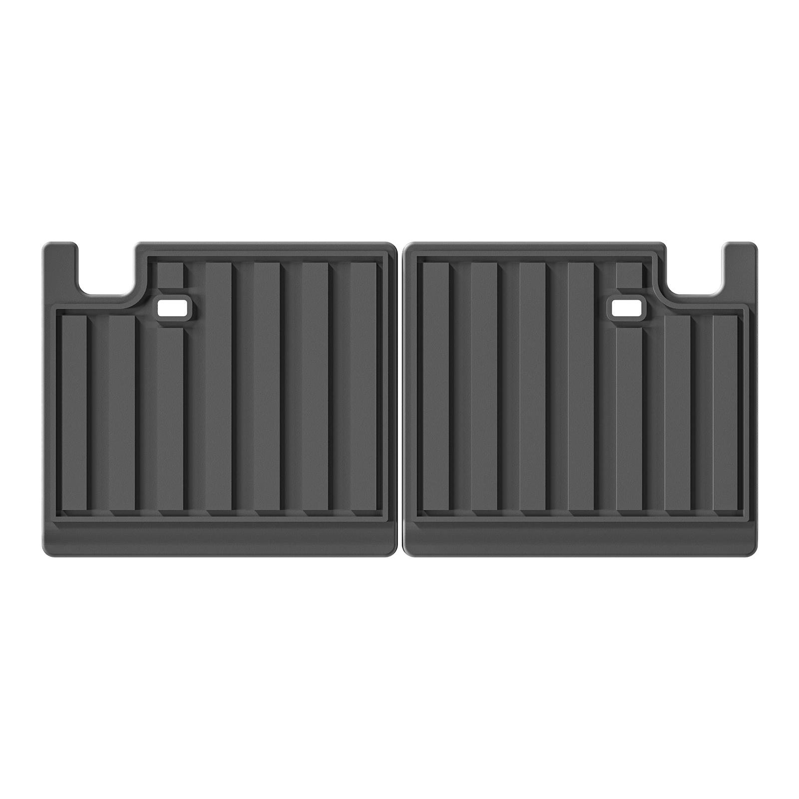 

для 2025 Toyota Land Cruiser Prado 250 J250 LC250 7-местный TPE 3D автомобильный багажник накладка спинка накладка черный