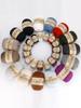 Premium Cashmere Yarn Bundle - Soft, 3 Big & 3 Small Luxurious Knitting & Crochet Yarn Thread for Sweaters, Scarves, Hats, Shawl