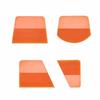 8 Pieces Car Film Squeegee Thermoplastic Polyurethane Soft