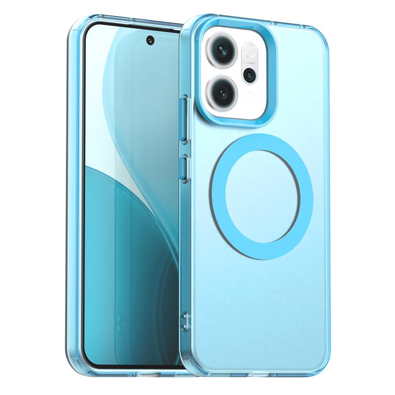 Transparent Case For Oppo Reno 14 Pro Case Oppo Reno14 Pro Magnetic Adsorption Wireless Charge Cover For Oppo Reno 14 Pro Case