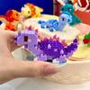 Animals Toys Cute Dinosaur Diamond Mini Bricks Models Micro Blocks DIY Assembled Children Toys Birthdays Gifts