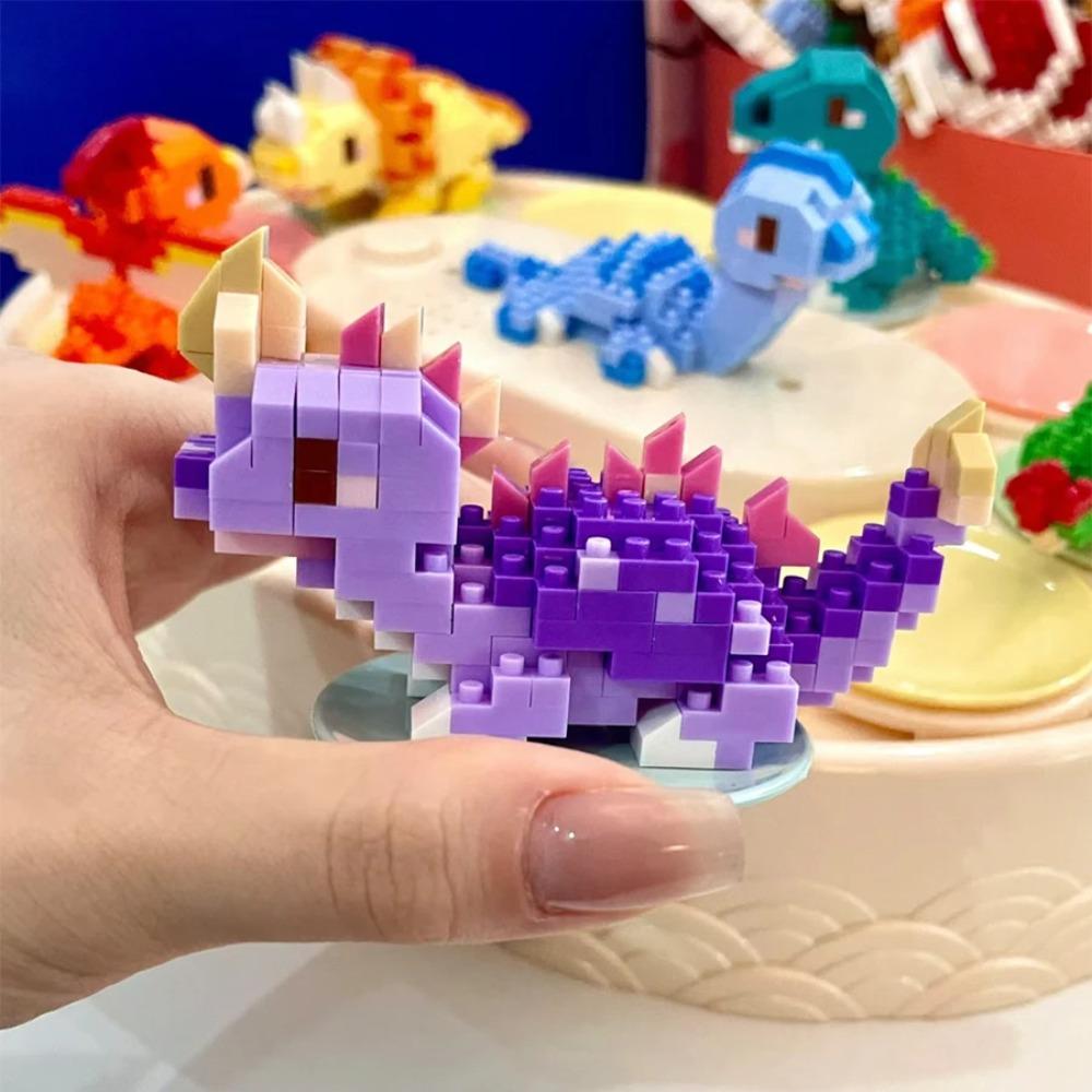 Animals Toys Cute Dinosaur Diamond Mini Bricks Models Micro Blocks DIY Assembled Children Toys Birthdays Gifts