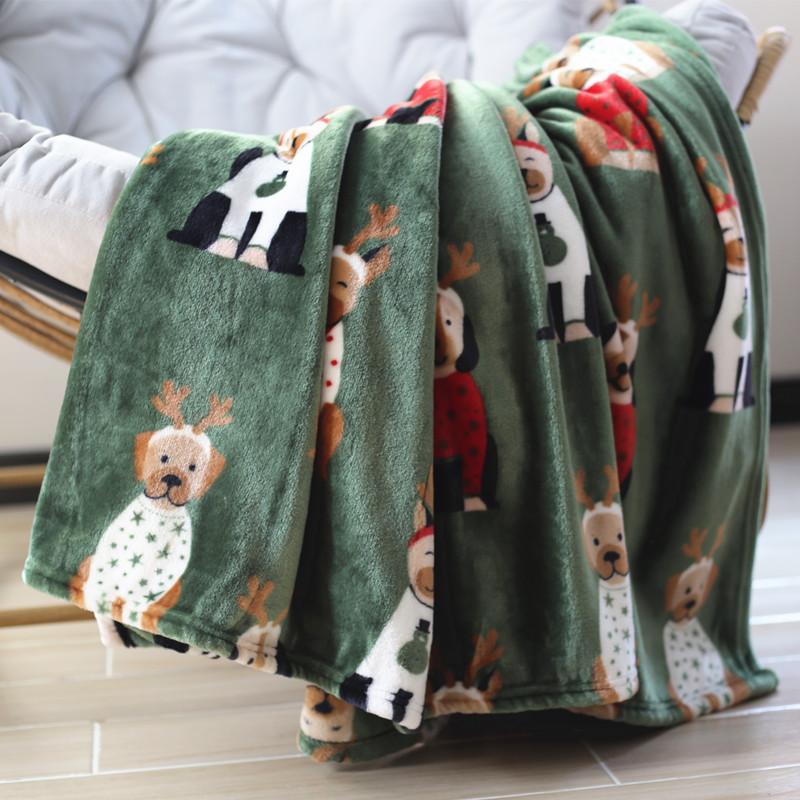 Modern Cartoon Cat Blankets Wide Flannel Soft Breathable Warm Cover Nap Blanket Camping Sofa Blanket Bedding Sheet Home Supplies