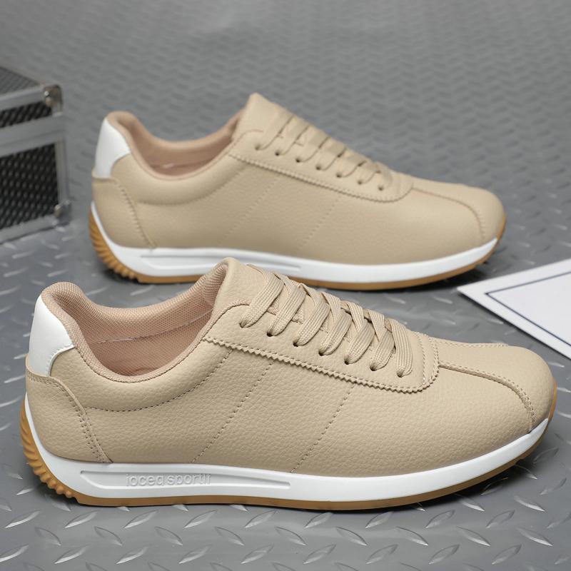 Men's Shoes Sneakers Leisure Running Shoes for Men Fashion Anti Slip Sports Shoes Tennis Trend Hot Selling Men White Flat Shoe
