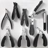 Curved Blade Toenail Clipper for Thick Toenails, Wide Opening, Pointed Tip, Ingrown Toenail Pedicure Pliers Set