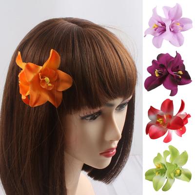 Imitace květinového dekoru Jehlice do vlasů Bohemia Style Women Summer Beach Sponky do vlasů Party Svatby Termíny Doplňky