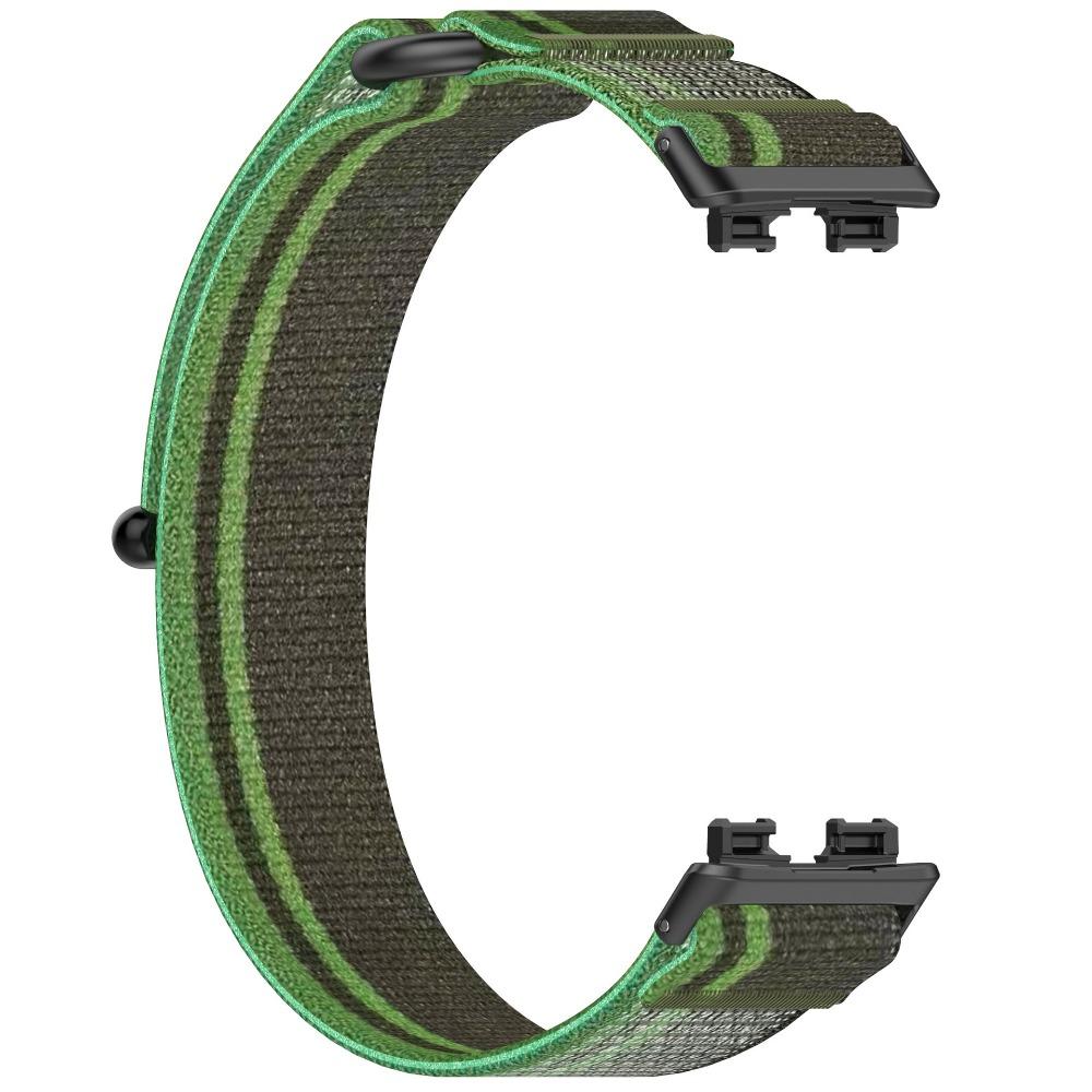 Nylon Woven Loop Strap for Huawei Band 10/9/8  Adjustable Watchband Bracelet Smart Watch Accessories Sports Breathable Watchband