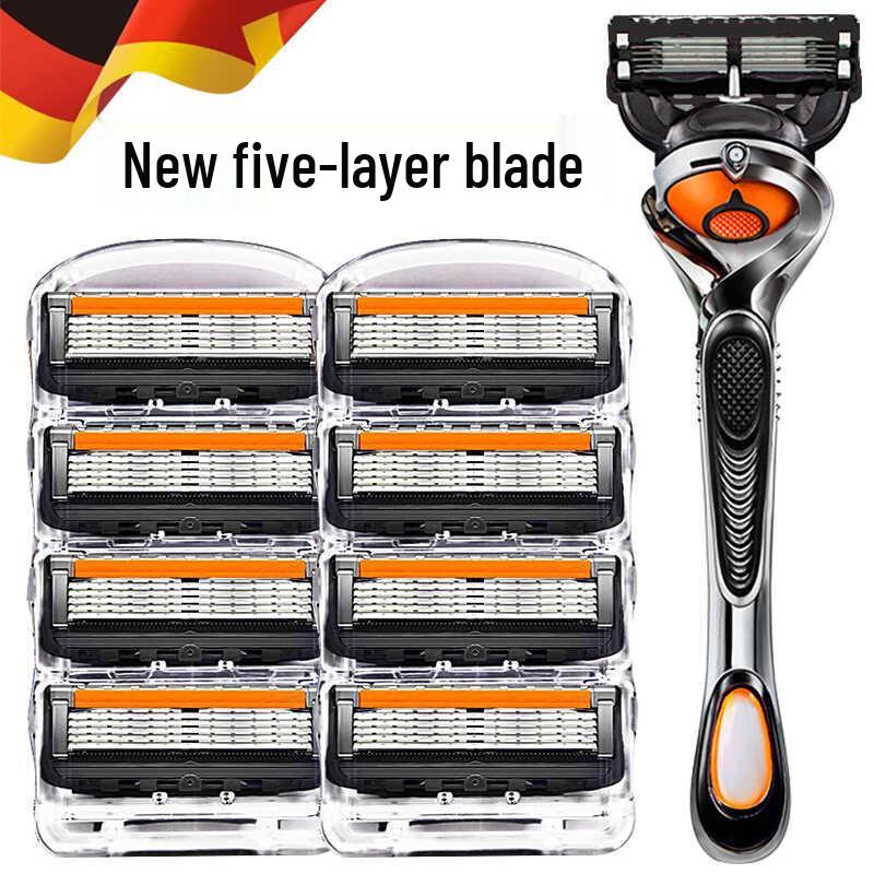 Gillette Fusion5 Universal Five-Layer Manual Razor Blade Shaver