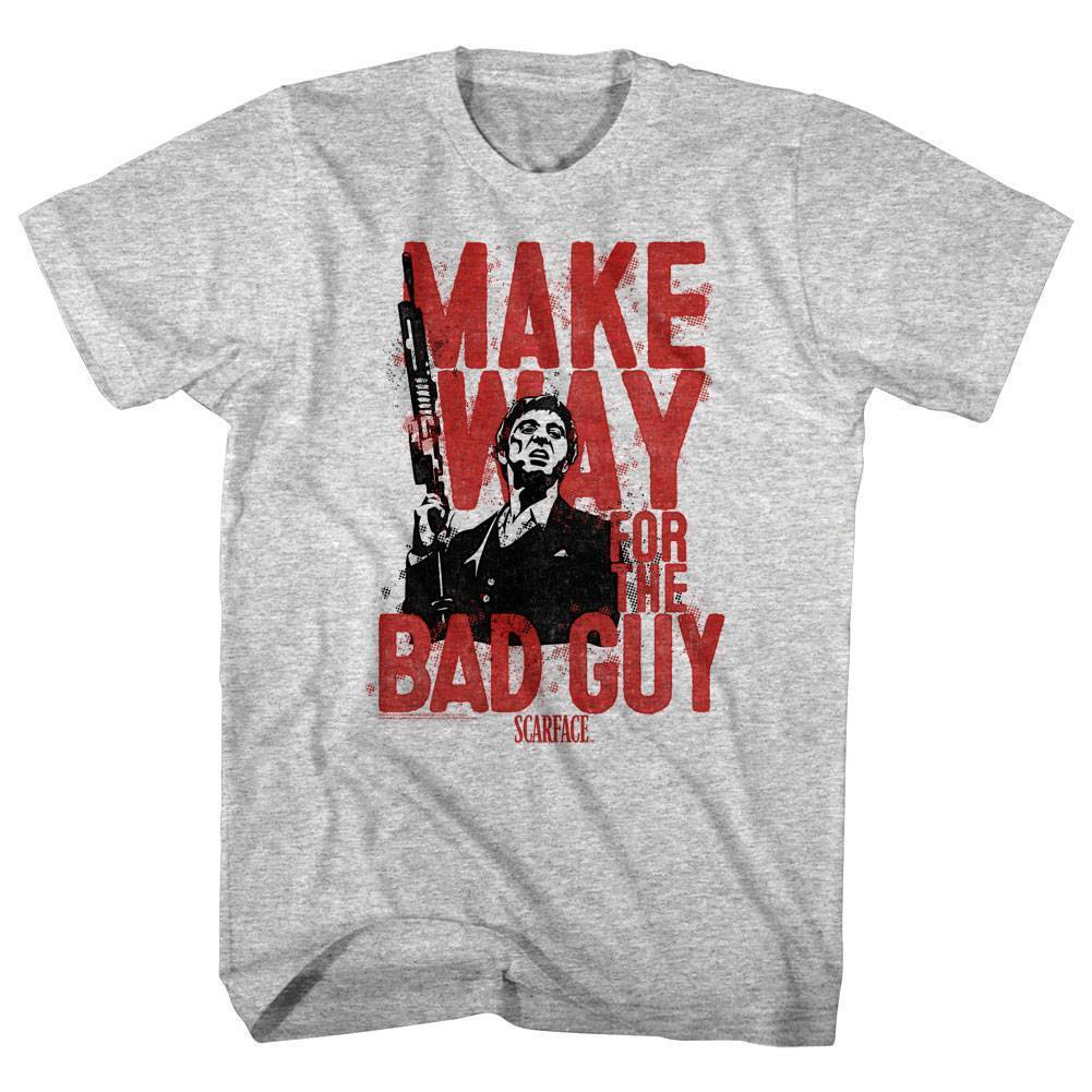Scarface Make Way for the Bad Guy Men T Shirt M
