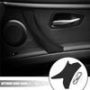 X AUTOHAUX Interior Door Handle Strap Cover Door Panel Handle Outer Trim Hand Sewing