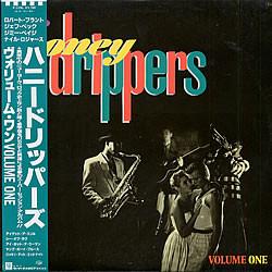 

LP Record HONEY DRIPPERS Volume One Robert Plant Jimmy Pag P5196 ES PARANZA 1984 Japan Rock Used