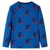 Children's Long-sleeved Pajamas Petrol 5 Sizes Available