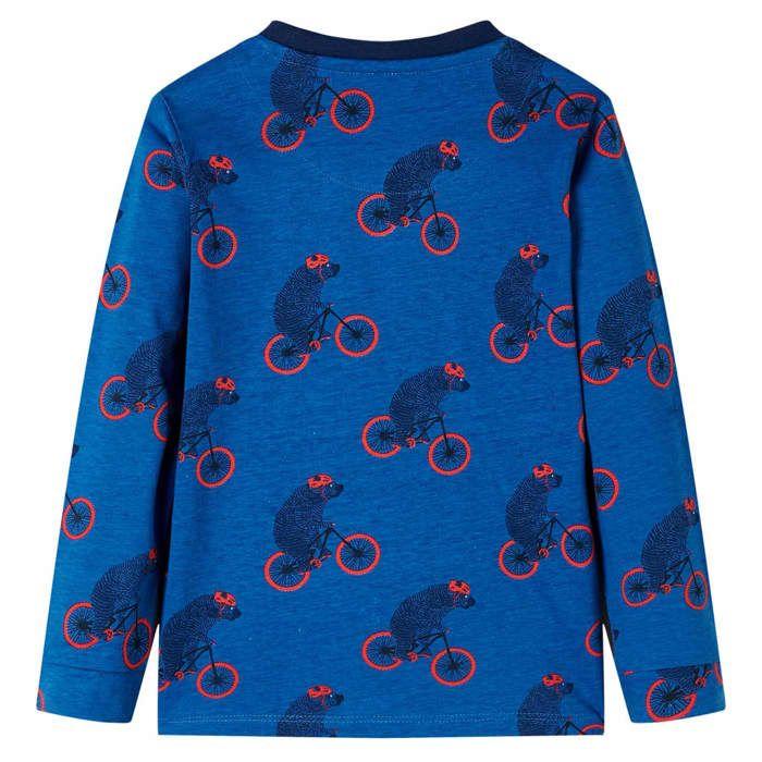 Children's Long-sleeved Pajamas Petrol 5 Sizes Available