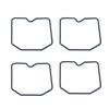 4x Carburetor Repair Kit for Kawasaki Ninja 600R 85-87 750R 87-90 900R 84-86 ZX