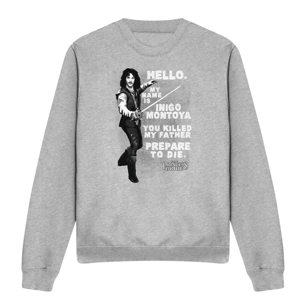 The Princess Bride Unisex Vuxen Hej Igen Huvtröja