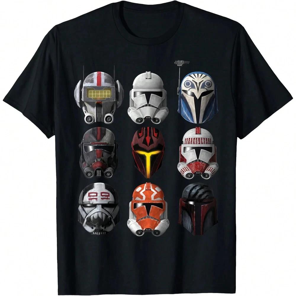 Tshirt Happy Star Warsthe Clone Wars Unisex Unisex Unisex S