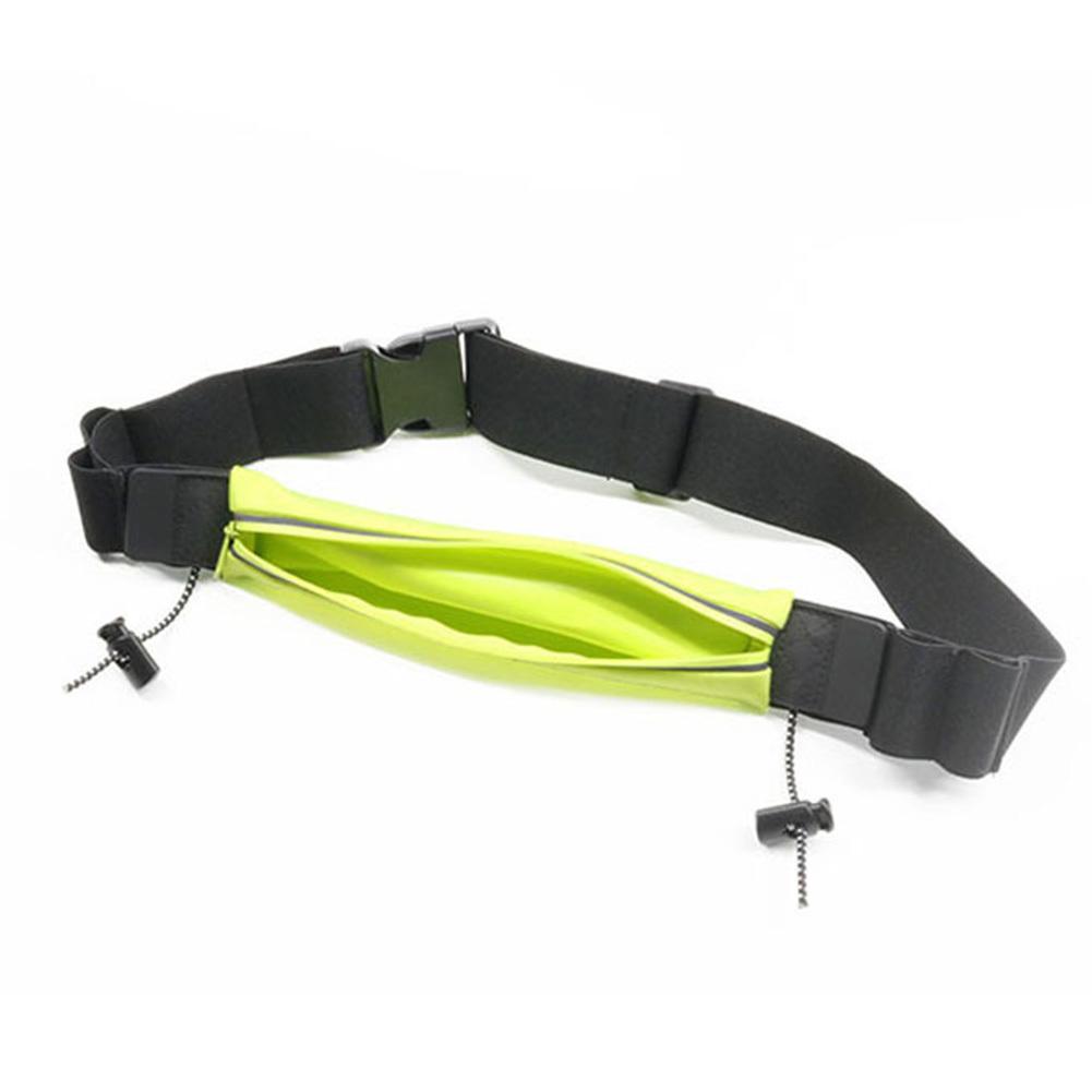 Marathon Trailrunning Hüfttasche für Telefon Wasserflasche Sport Bauchtasche Fitness Doppel-Taschen Laufgürtel Hüfttasche