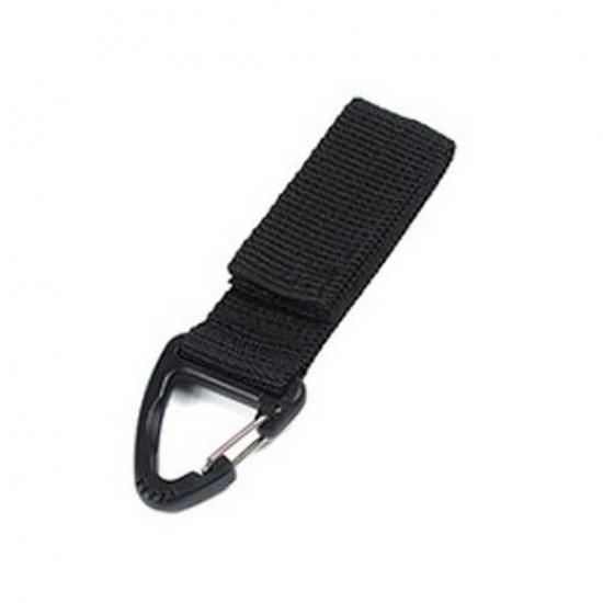 Mehrzweck-Nylon-Handschuhe, Haken, Arbeitshandschuhe, Sicherheitsclip, taktische Outdoor-Handschuhe, Kletterseil, Anti-Verlust, Camping, Hängen