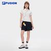 FILA FUSION Women's Loose Fit Cargo Shorts