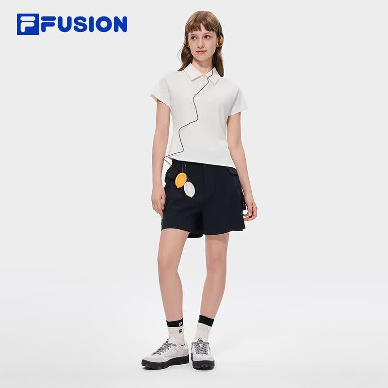 FILA FUSION Women's Loose Fit Cargo Shorts