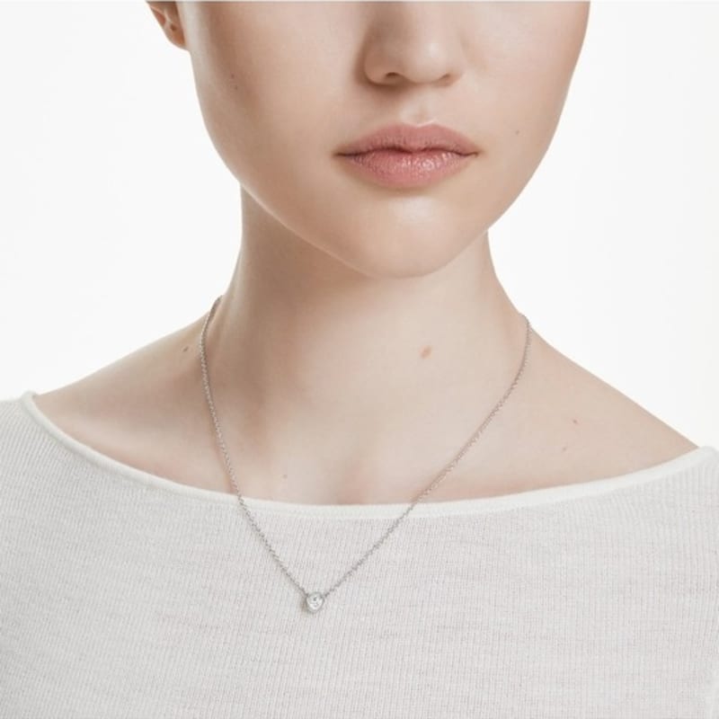Imber Rhodium Necklace 5696039