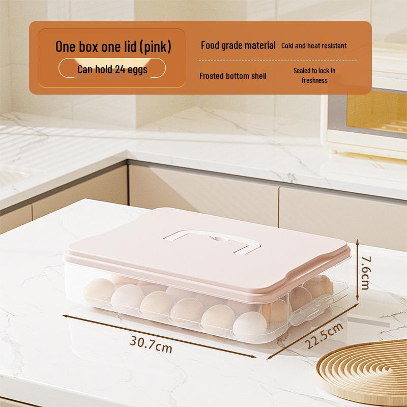 Multi-layer Egg Storage Box for Refrigerator