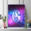 FC Schalke 04 100% Round Full Drill 5D DIY Diamond Painting Embroidery Cross Stitch Rhinestone Décor