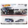 Hot Wheels Premium 2-Pack Nissan Skyline GT-R (BNCR33) / MBK Van [Ages 3 and Up] HKF53