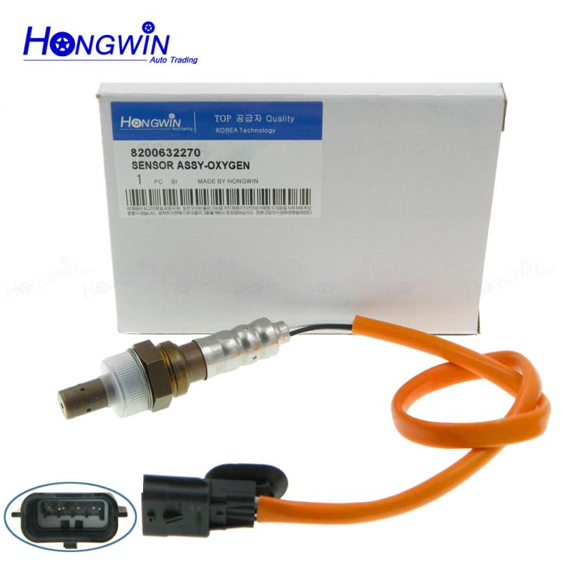 Brandneuer Luft-Kraftstoff-Verhältnis Lambda-Sauerstoffsensor 8200632270 Für Dacia Logan MCV Sandero Clio III Renault Logan Kombi Logan 1.4 1.6