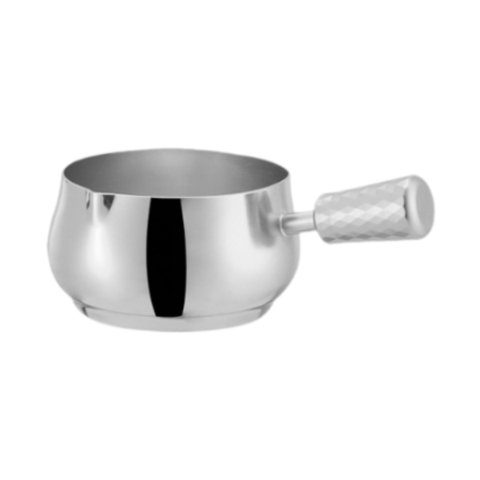 

Соусник с эргономичной ручкой 60 мл Многофункциональный контейнер для приправ для маринада, кетчупа, закусок, суши, сои серебряный