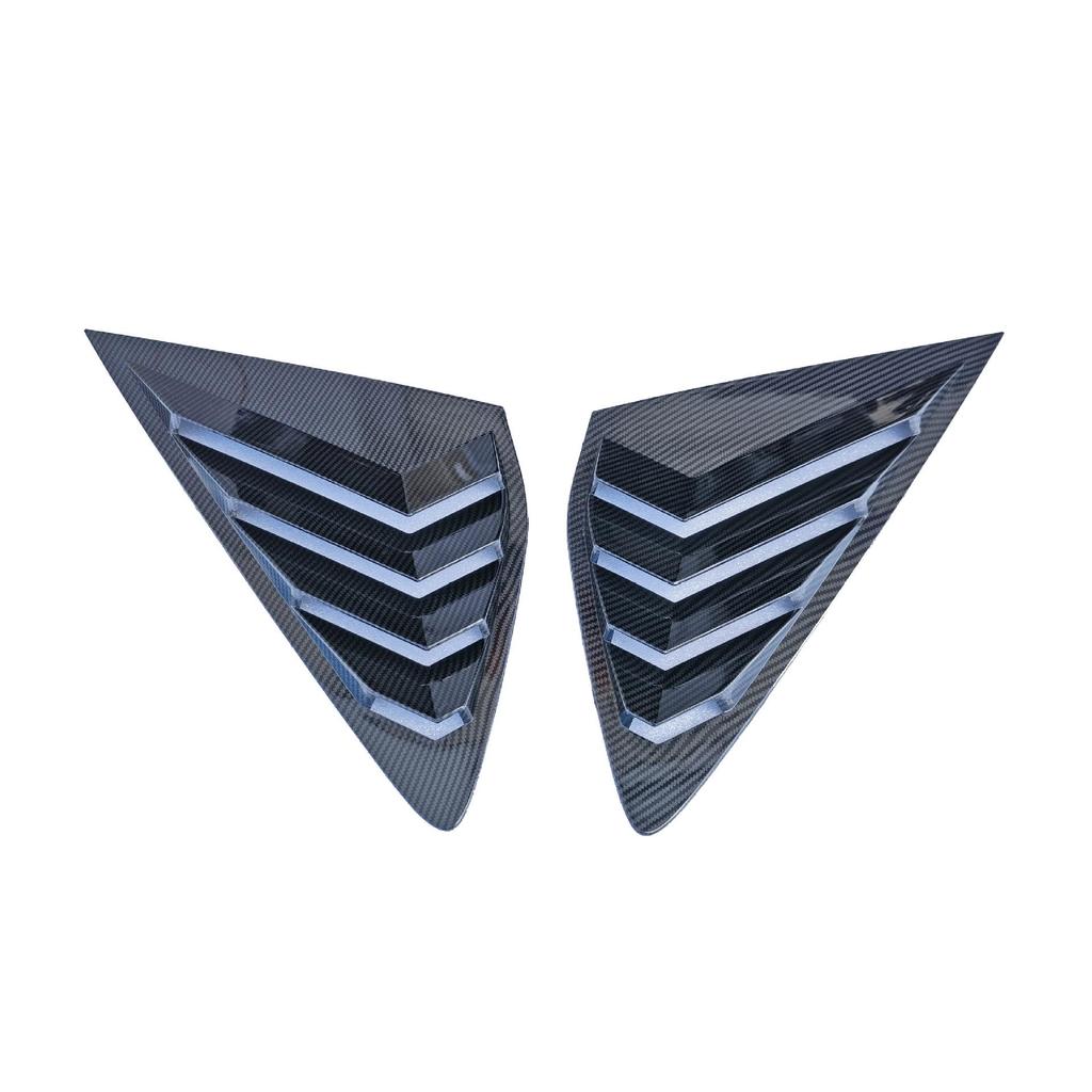 Compatible with 2023 11th Gen Accord: upgraded with roof spoiler, front lip, side skirts, louvers, and rear spoiler.