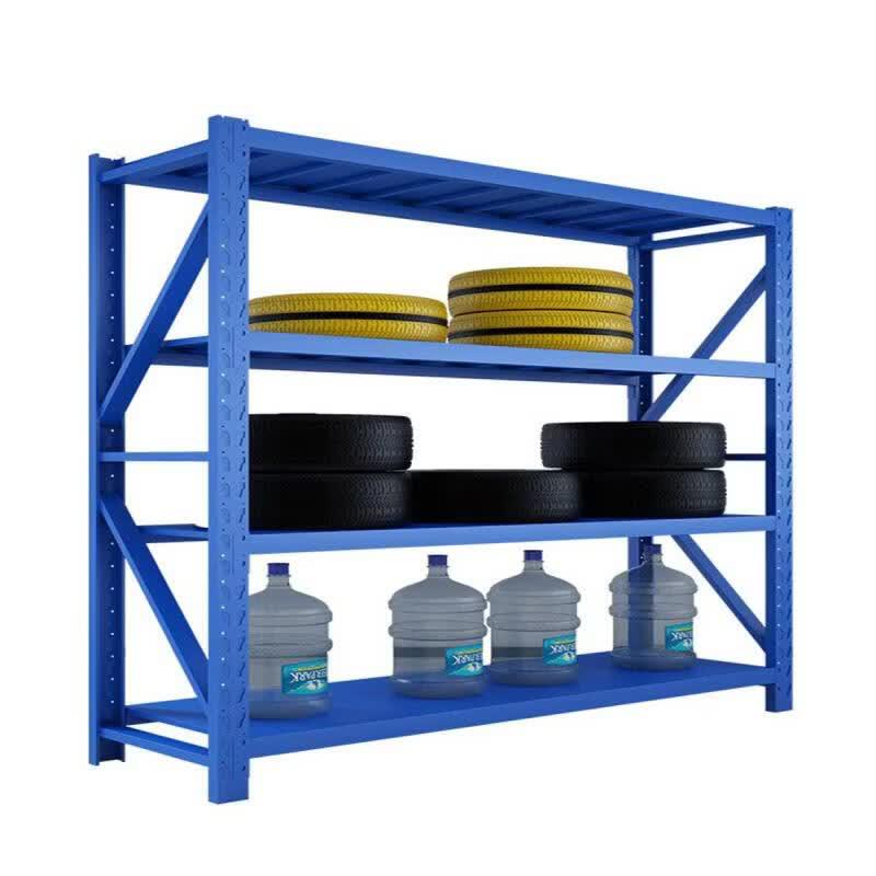 Multi-layer Warehouse Storage Shelf