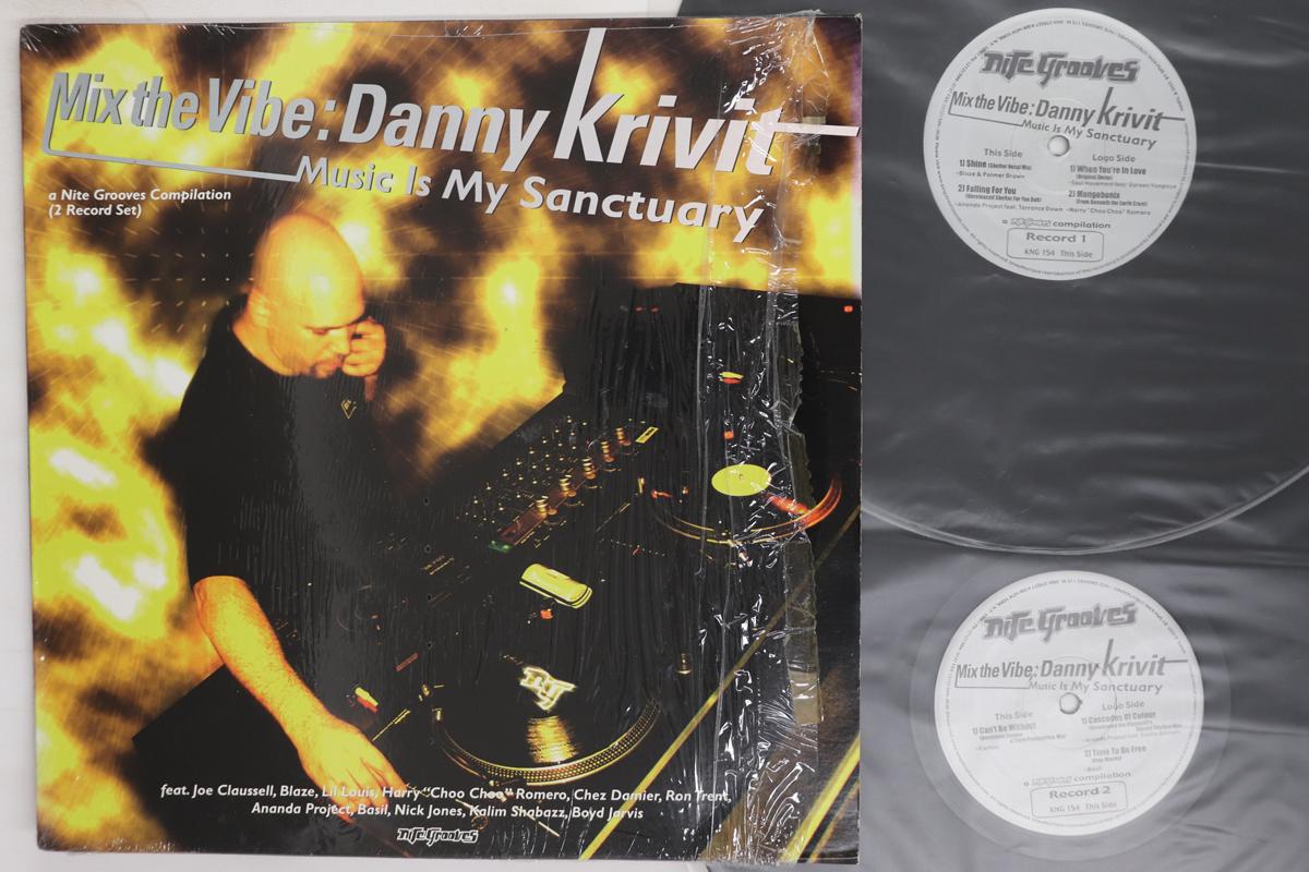 

12inch Record DANNY KRIVIT Mix The Vibe Music Is My Sanctuary KNG154 NITE GROOVES 2001 US Dance Electronica Used