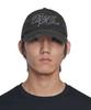 Nomaenyueol Bleached Nm Logo Ball Cap - Washed Black