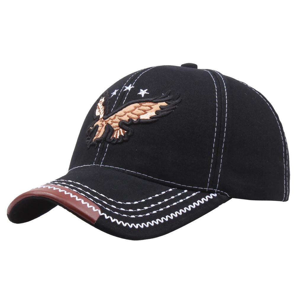 

Baseball Eagle Embroidered Caps Spring Summer Outdoor Sunshade Sports Hat Women
