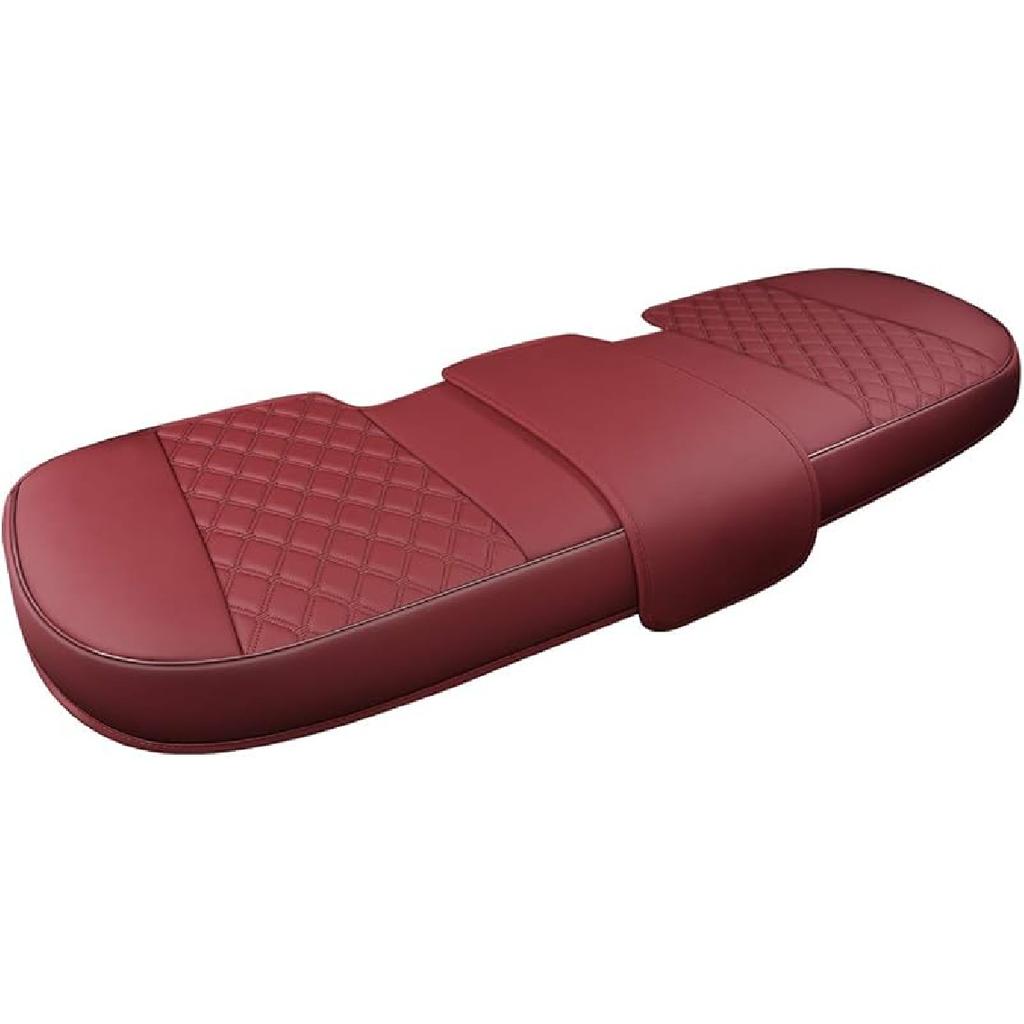 Black Panther Luxury Faux Leather Car Seat Cover Front Bottom Seat Cushion Cover, Anti-Slip And Wrap Around The Bottom, Fits 95% Of Vehicles - 1