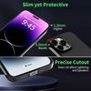 Magnetic Slim Case Fit for iPhone 14 Pro Max Phone Case 6.7 2025 UltraThin Lightweight Durable Framel Matte Hard MagSafe Cover