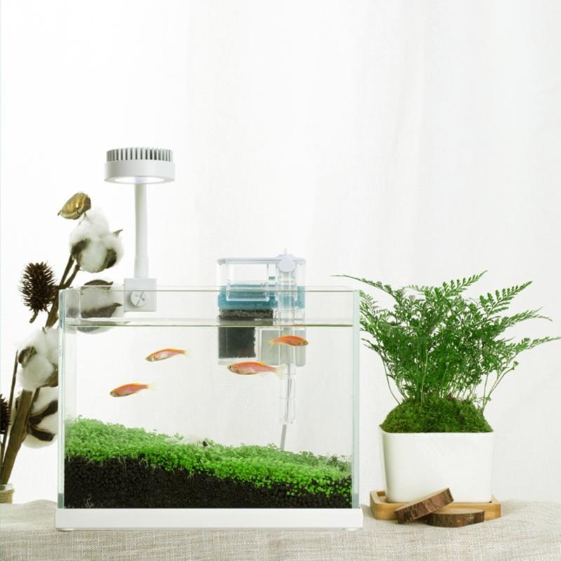Hängende Aquarien Filter Tauchpumpe Filtersystem Wasserreiniger Sauerstoffspender Wasserreinigung für Wasserhaustiere